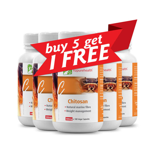 Chitosan -Buy 5는 1을 무료로 받으십시오
