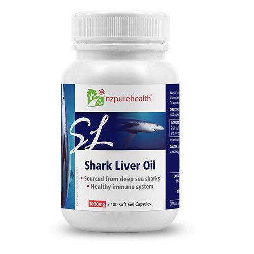 SHARK LIVER OIL